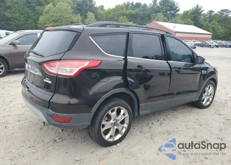 2013 Ford Escape Sel z USA, uszkodzony, nr VIN 1FMCU0HXXDUB35001